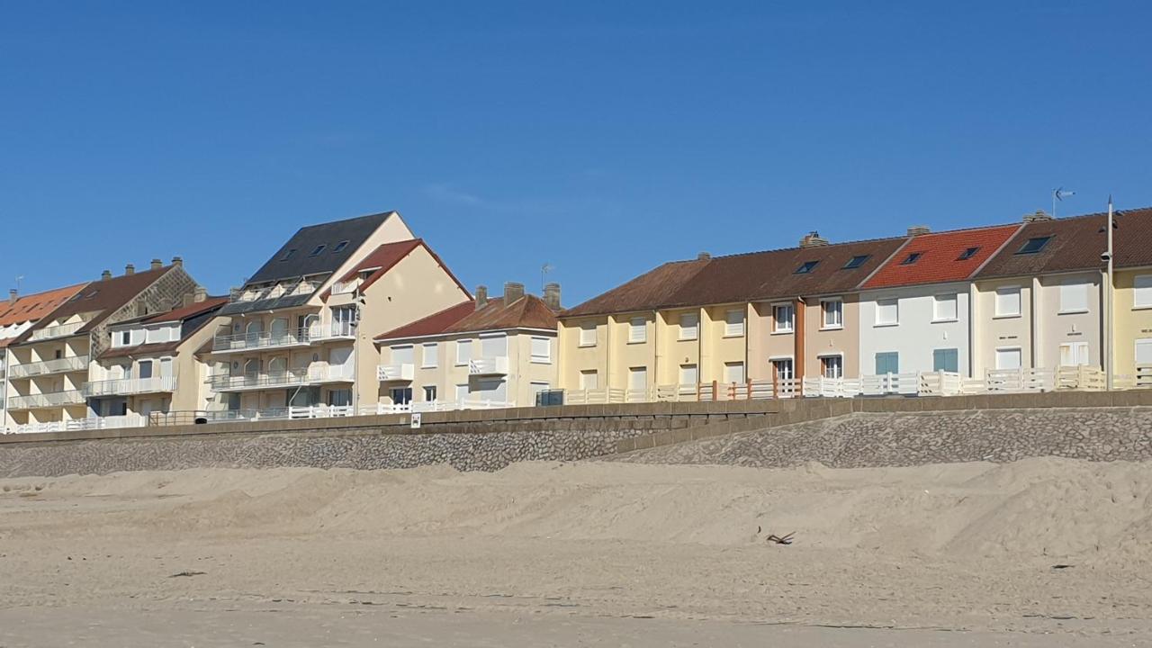 Sekai No Yane Apartment Fort-Mahon-Plage Exterior photo