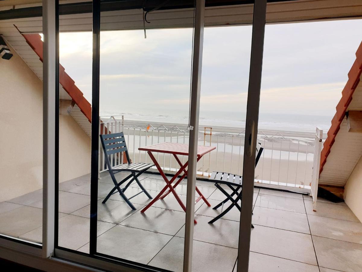 Sekai No Yane Apartment Fort-Mahon-Plage Exterior photo