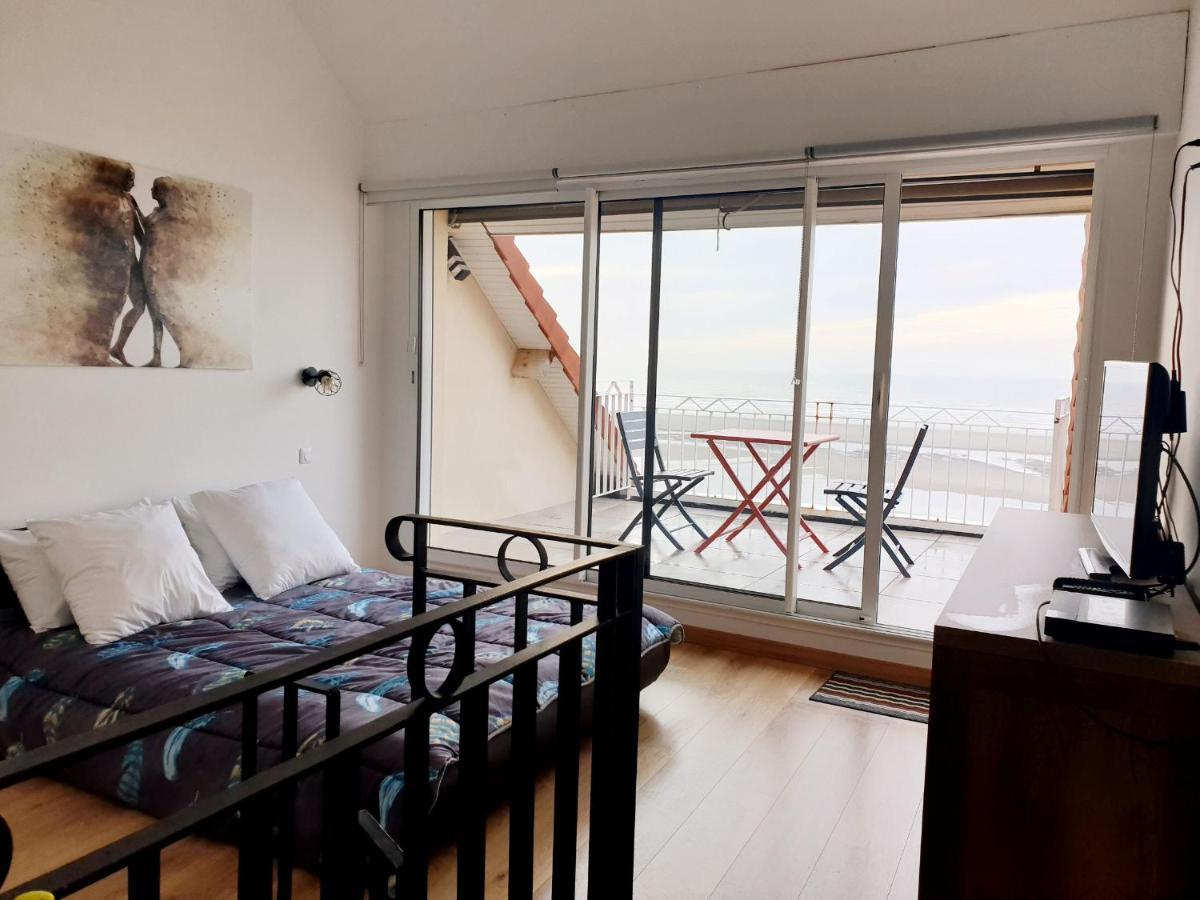 Sekai No Yane Apartment Fort-Mahon-Plage Exterior photo